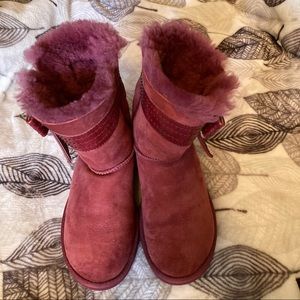 UGG bow boots